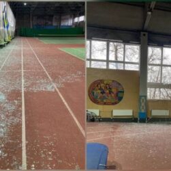 Новини спорту - Легкоатлетичний манеж Черкас став легкою здобиччю терористів