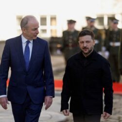 Новини світу - Літак Зеленського і дрони: премʼєр Ірландії оцінив загрозу