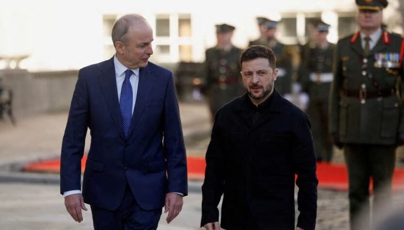 Новини світу - Літак Зеленського і дрони: премʼєр Ірландії оцінив загрозу