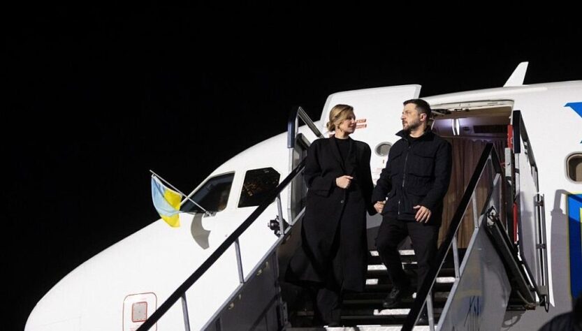 Новини України - Літак Зеленського переслідували дрони - ЗМІ