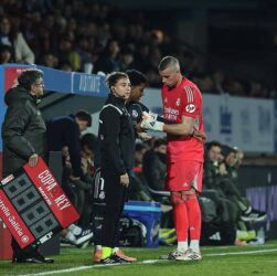 Новини спорту - Лунін прокоментував свій капітанський дебют за Реал