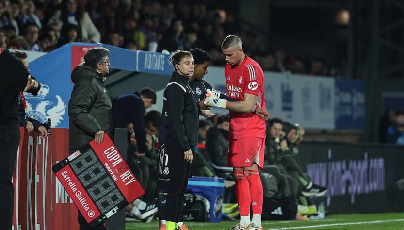 Новини спорту - Лунін прокоментував свій капітанський дебют за Реал