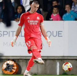 Новини спорту - Лунін зауважує, що вся команда доклалася до того, щоб він став капітаном