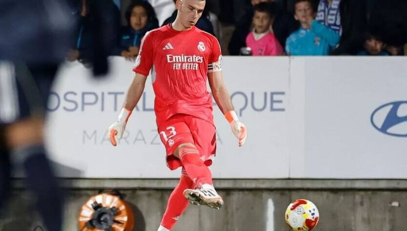 Новини спорту - Лунін зауважує, що вся команда доклалася до того, щоб він став капітаном