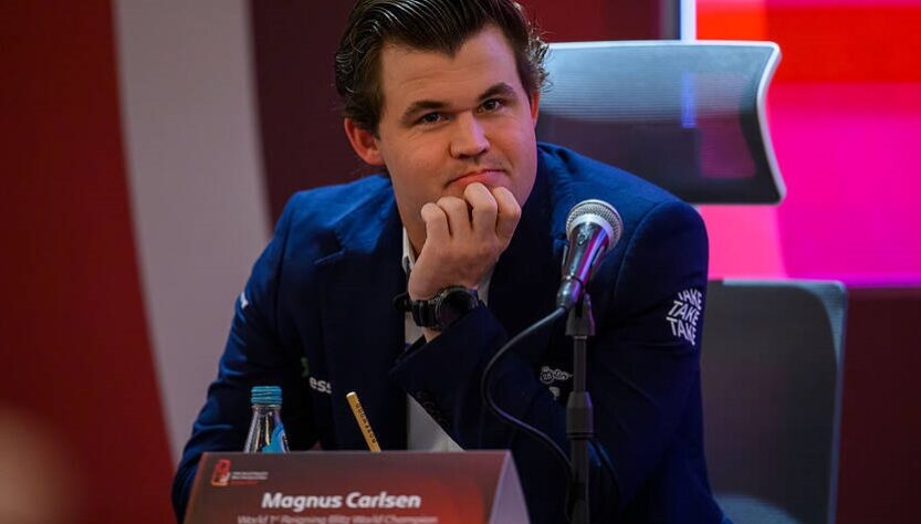 Без категорії - Магнус Карлсен стає чемпіоном зі швидких шахів