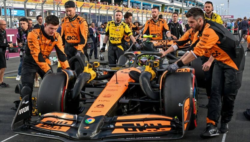 Без категорії - Макларен робить гроші на продажу майбутнього боліда 2026 року