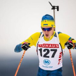 Новини спорту - Мандзин у 20-ці кращих у гонці переслідування