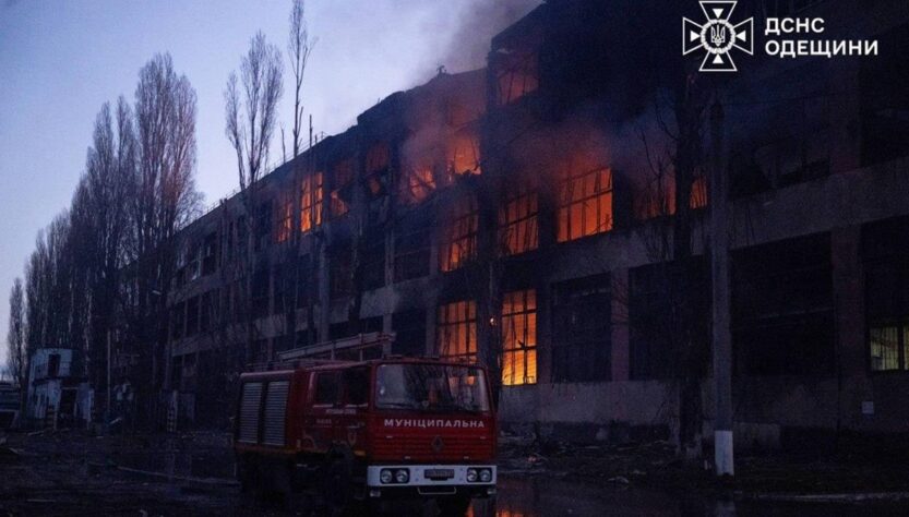 Новини України - Масований удар по Одесі: стало відомо про наслідки