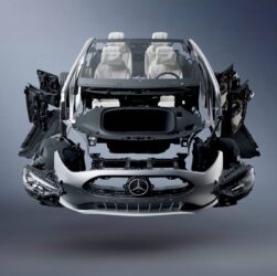 Авто новини - Mercedes відмовляється від клею на користь гвинтів