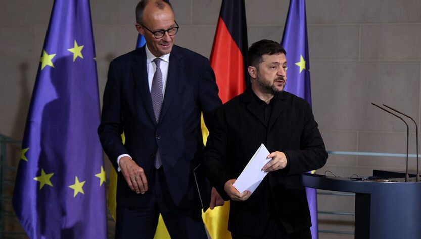 Новини світу - Мерц висловився щодо перемир'я в Україні