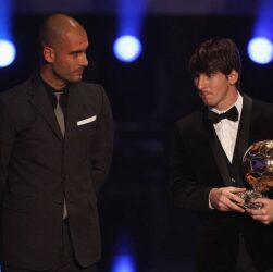 Новини спорту - Мессі говорить про Гвардіолу як про неперевершеного тренера