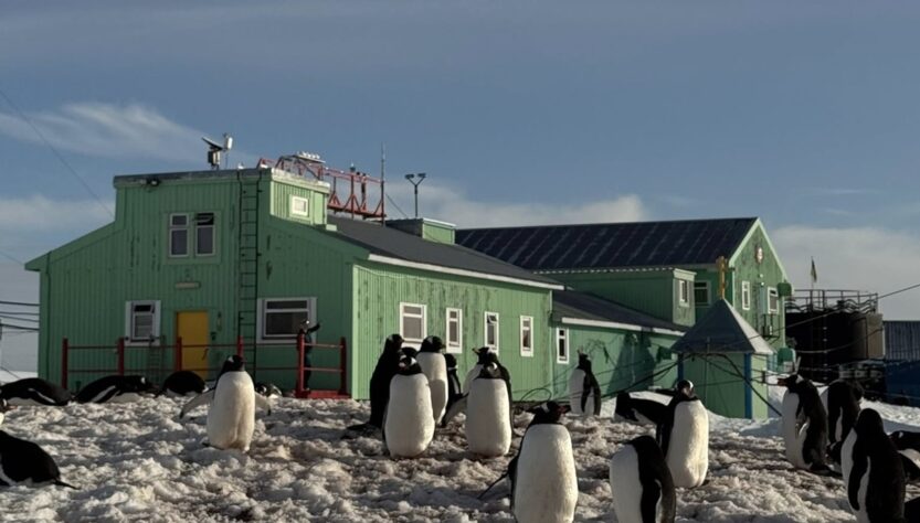 Новини світу - Метеорологи на Вернадському зафіксували кліматичну аномалію