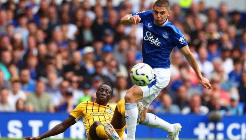 Новини спорту - Миколенко грає 125-й матч за Евертон у рамках англійського чемпіонату