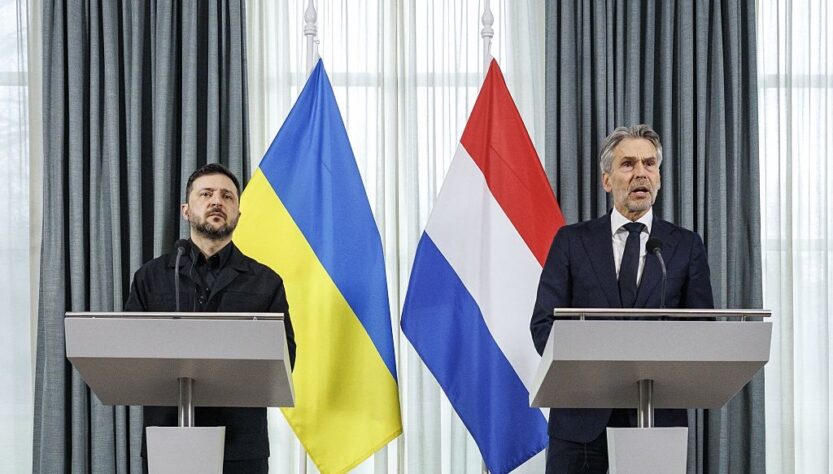 Новини політики - Міжнародна комісія з компенсації Україні збитків працюватиме в Нідерландах