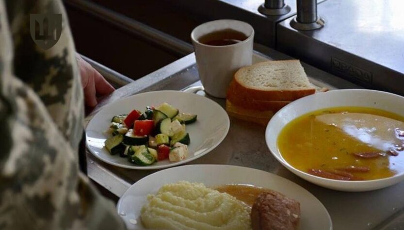 Новини України - Мобілізованих у ТЦК забезпечать харчуванням за стандартами ЗСУ