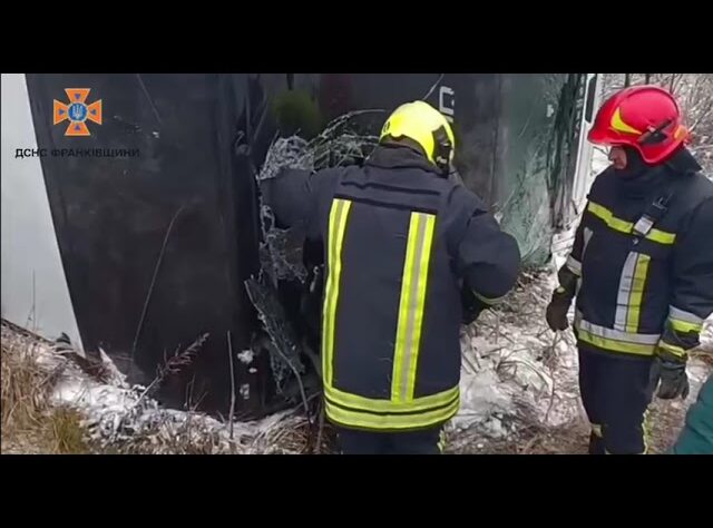 Загиблий і п’ятеро травмованих у ДТП на Прикарпатті