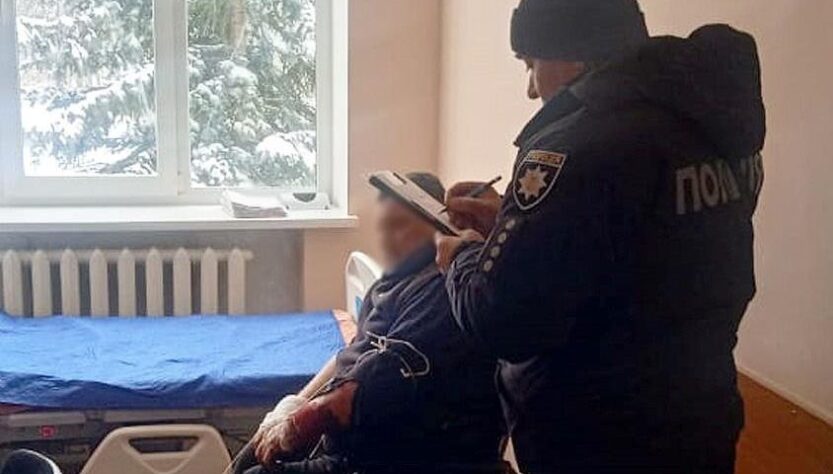 Новини України - На Чернігівщині росіяни авто з хлібом, постраждав водій