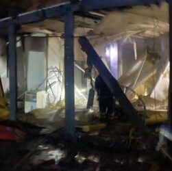 Новини України - На Дніпропетровщині внаслідок обстрілу виникли пожежі, є руйнування