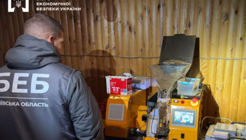 Новини України - На Київщині ліквідували підпільний цех із виготовлення сигарет