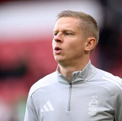 Новини спорту - На матч Ліги Європи заявлений Олександр Зінченко в основі Ноттінгем Форест