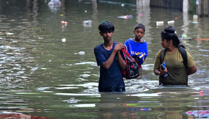 Новини світу - На Шрі-Ланці від наслідків циклону загинули сотні людей
