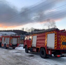 Новини України - На Закарпатті спалахнула магістральна газова труба