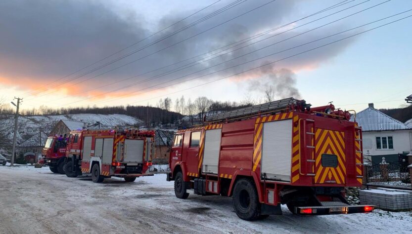 Новини України - На Закарпатті спалахнула магістральна газова труба