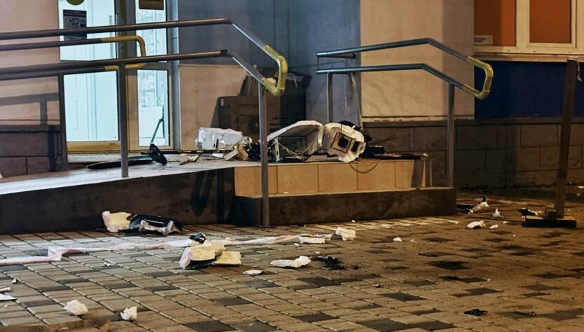 Новини України - Над Одесою сильне полум'яне сяйво: РФ атакує БпЛА