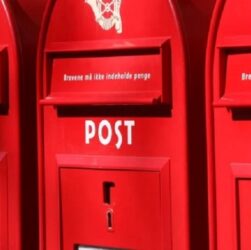 Новини світу - Національна поштова служба Данії припиняє доставку паперових листів