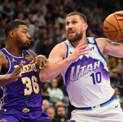 Новини спорту - НБА: Михайлюк і Юта не встояли перед Лейкерс