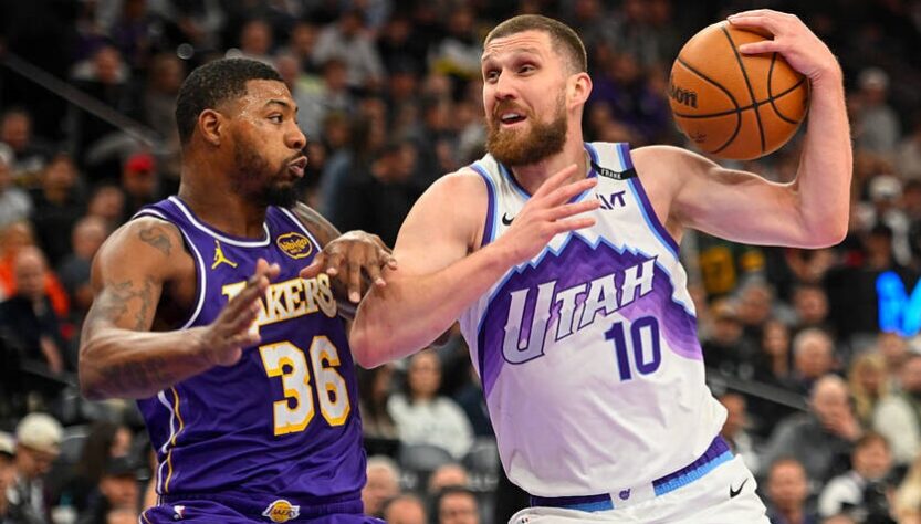 Новини спорту - НБА: Михайлюк і Юта не встояли перед Лейкерс