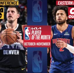 Новини спорту - НБА визначила перших володарів щомісячних нагород сезону