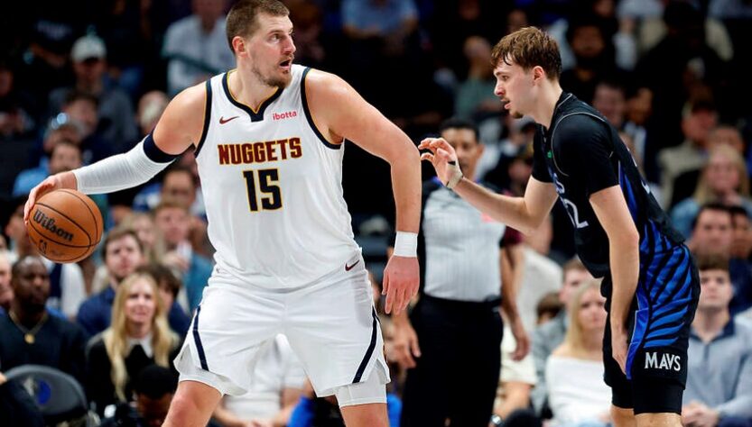 Без категорії - Нікола Йокич в НБА встановив особистий рекорд за числом передач