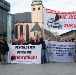 Новини світу - Німецькі студенти почали протести проти відновлення військової служби