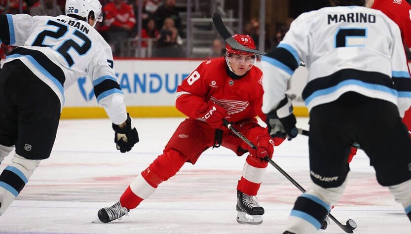 Новини спорту - НХЛ: домашня невдача Детройта та поразка Вегаса