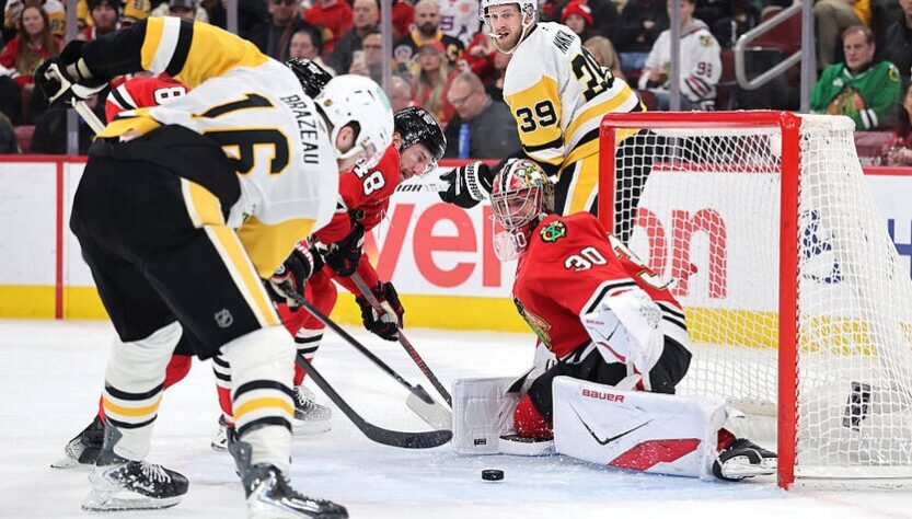 Новини спорту - НХЛ: Піттсбург влаштував розгром