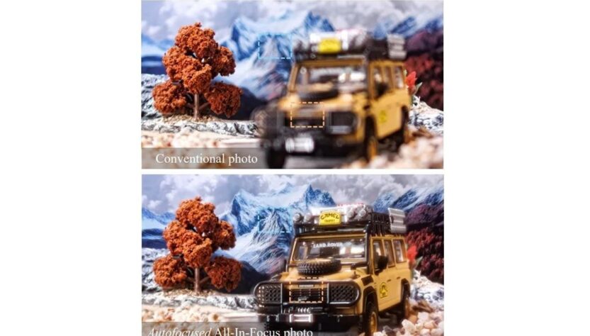 Технології - Нова експериментальна камера вміє фокусуватися на всьому одночасно