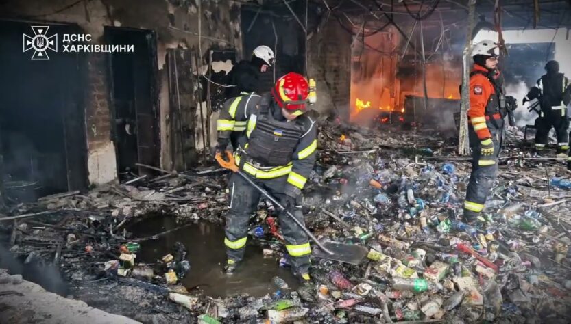 Харківщина: росіяни завдали масованих ударів БпЛА