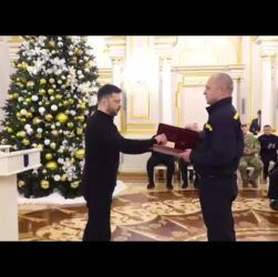 Президент України присвоїв звання Герой України рятувальнику ДСНС із Донеччини