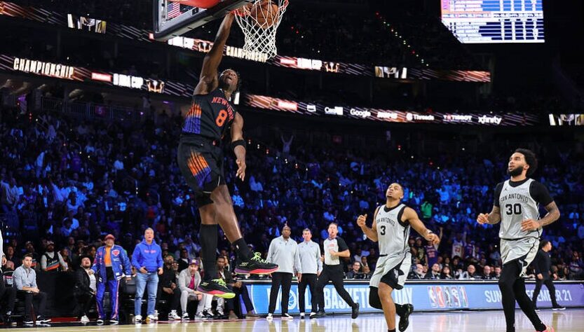 Новини спорту - Нью-Йорк став володарем Кубка НБА