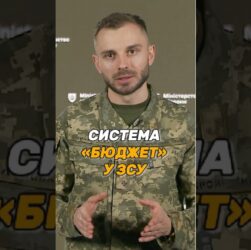 СИСТЕМА «БЮДЖЕТ» У #ЗСУ
