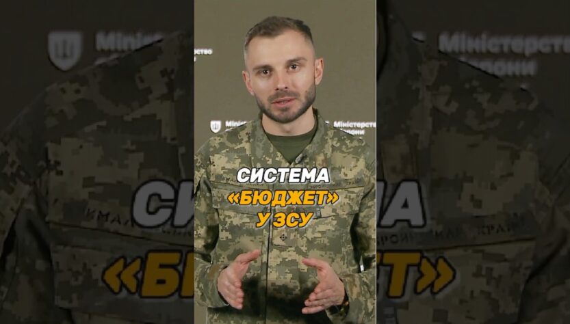 СИСТЕМА «БЮДЖЕТ» У #ЗСУ