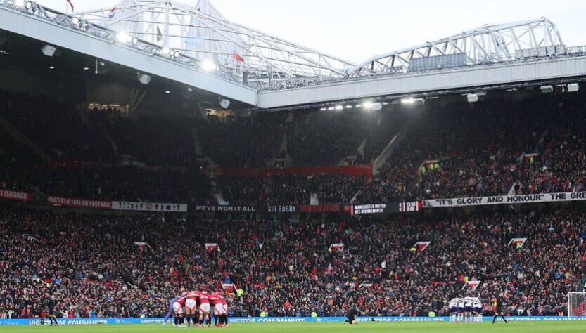Новини спорту - Олд-Траффорд зазнає змін: стадіон модернізують відповідно до правил УЄФА