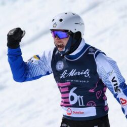 Новини спорту - Олександр Окіпнюк у лижній акробатиці на Кубку світу посів перше місце