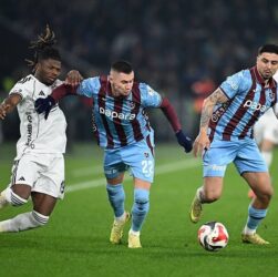 Новини спорту - Олександр Зубков у матчі Трабзонспора з Бешикташем зробив півтори гри