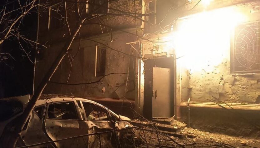 Новини України - Падіння дрона в Чернігові: зросло число поранених