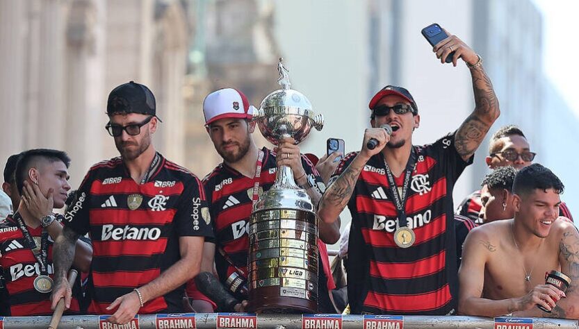 Новини спорту - Парад чемпіонів клубу Фламенго завершився курйозом