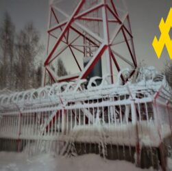 Новини світу - Партизани знищили вежу зв'язку біля авіабази в Новосибірську