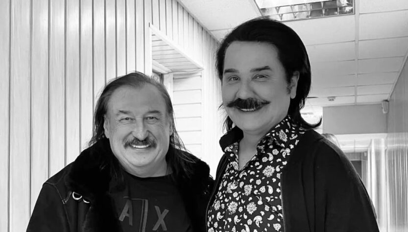 Новини культури - Павло Зібров уперше розповів про тяжку хворобу Степана Гіги