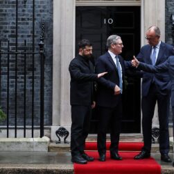 Новини України - Переговори в Лондоні. Макрон побачив козирі